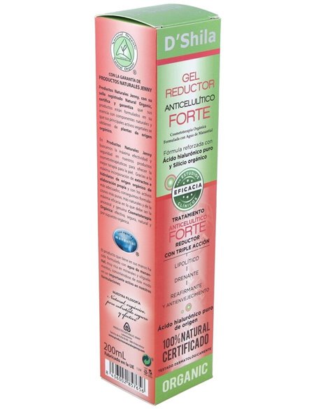 Gel Reductor Anticelulitico 200Ml. de Dshila