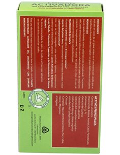 Activador Del Crecimiento Del Cabello Guarana 4Ud. de Rhatma