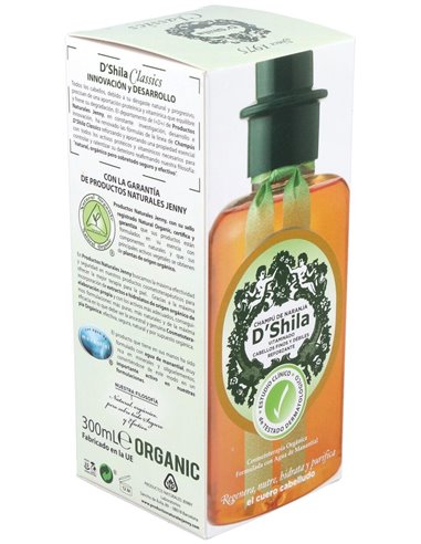 Champu Naranja Debiles 300Ml. de Dshila