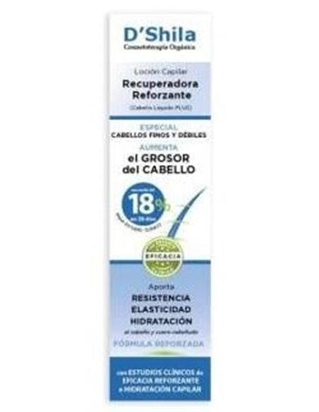 Locion Recuperadora Reforzante 35Ml. de Dshila