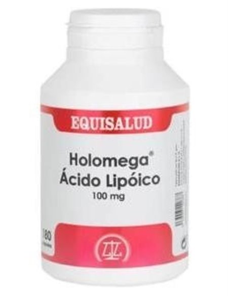 Holomega Acido Lipoico 180Cap. de Equisalud