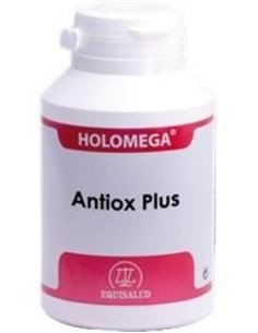 Holomega Antiox Plus 180Cap. de Equisalud