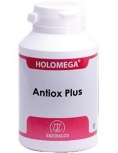 Holomega Antiox Plus 180Cap. de Equisalud