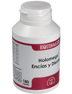 Holomega Encias Y Dientes 180Cap. de Equisalud