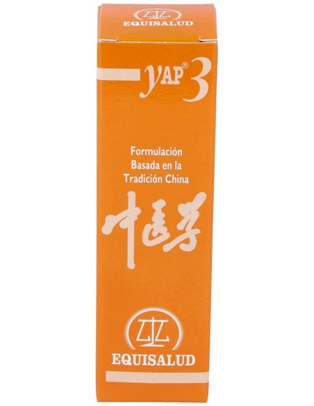 Yap-3 Calmante S.N.S.,Tranquilizante 31Ml. de Equisalud