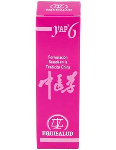 Yap-6 Expectorante,2ª Fase Catarro 31Ml. de Equisalud