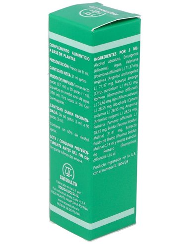 Yap-10 Congestion-Hepatica,Drenaje 31Ml. de Equisalud