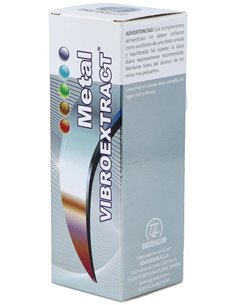 Vibroextract Metal 50Ml. de Equisalud