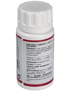 Holomega Acido R-Lipoico 50Cap. de Equisalud