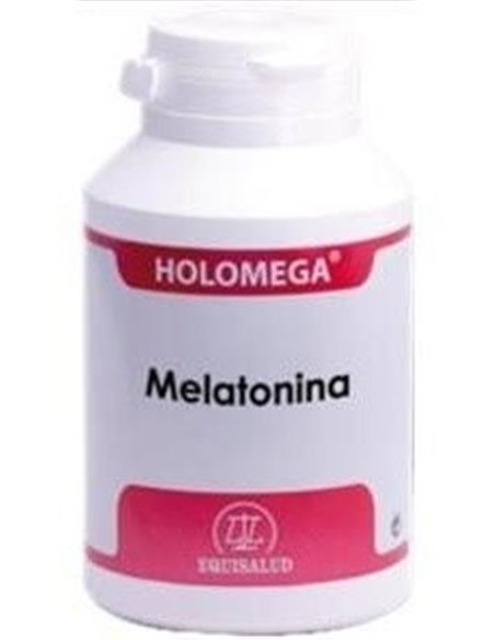Holomega Melatonina 180Cap. de Equisalud