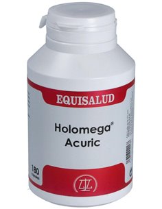 Holomega Acuric (Acido Urico) 180Cap. de Equisalud