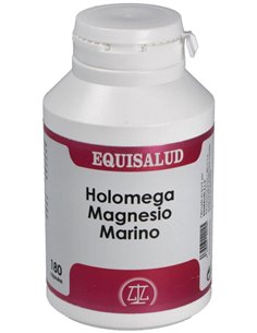 Holomega Magnesio Marino 180Cap. de Equisalud