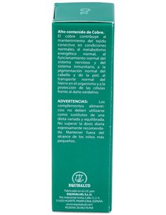 Oligogluco-Cu Cobre 30Ml. de Equisalud