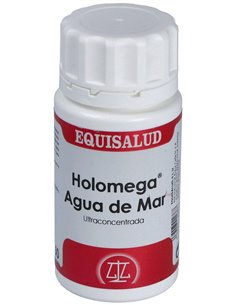 Holomega Agua De Mar Ultraconcentrada 50Cap. de Equisalud