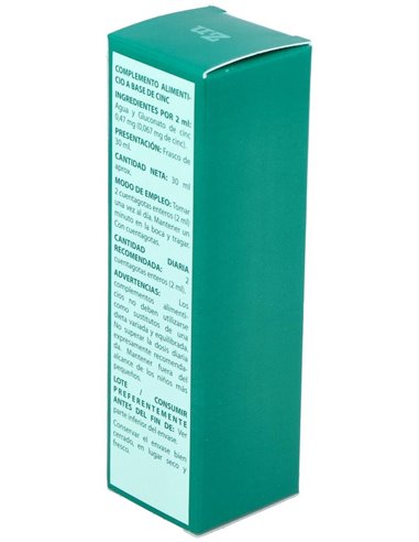 Oligogluco-Zn Zinc 30Ml. de Equisalud