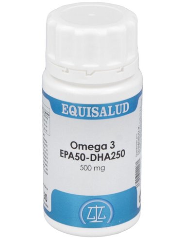 Omega 3 Dha Alto Contenido Epa50-Dha250 60Perlas de Equisalud