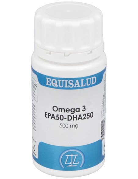 Omega 3 Dha Alto Contenido Epa50-Dha250 60Perlas de Equisalud