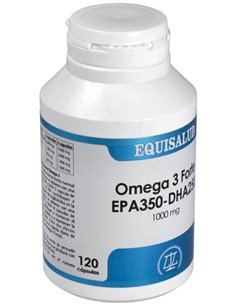 Omega Forte Epa350-Dha250 1000Mg. 120Cap. de Equisalud
