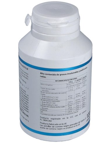 Holoram Comino Negro 1000Mg. 120Perlas de Equisalud