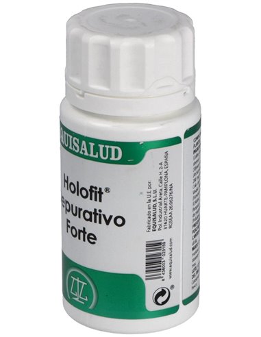 Holofit Depurativo Forte 50Cap. de Equisalud