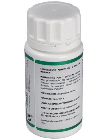 Holofit Moringa 50Cap. de Equisalud