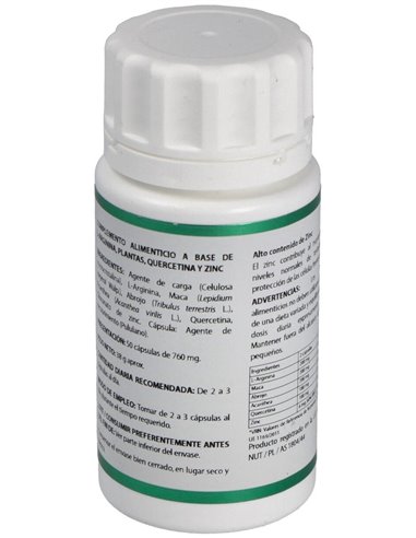 Holofit Xy 50Cap. de Equisalud