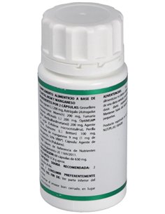 Holofit Grosellero 60Cap. de Equisalud