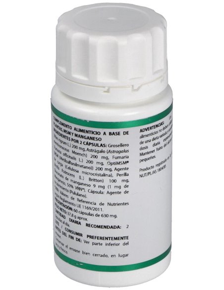 Holofit Grosellero 60Cap. de Equisalud