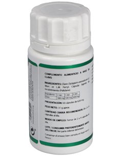 Holofit Ayurveda Clavo 50Cap. de Equisalud