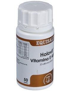 Holovit Vitamina E 400Ui 50Perlas de Equisalud