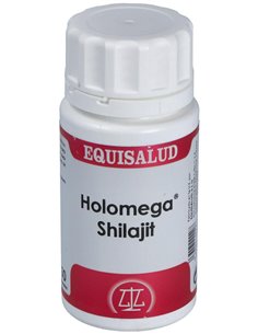 Holomega Shilajit 50 Cap de Equisalud
