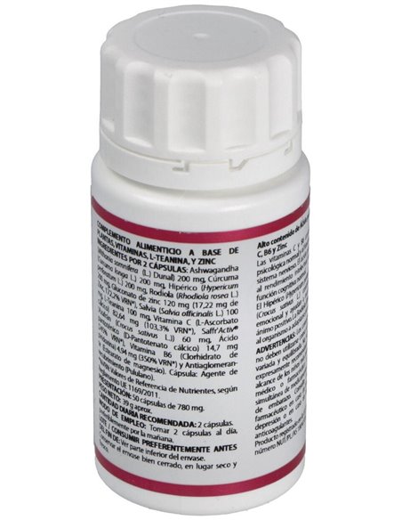 Holomega Balance Emocional 50Cap. de Equisalud