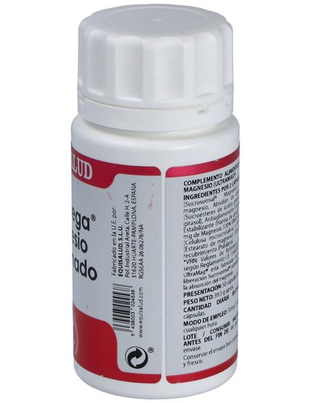 Holomega Magnesio Liposomado 50Cap. de Equisalud