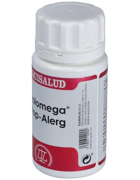 Holomega Stop-Alerg 50Cap. de Equisalud