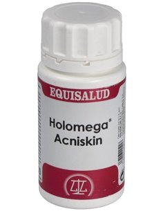Holomega Acniskin 50Cap. de Equisalud