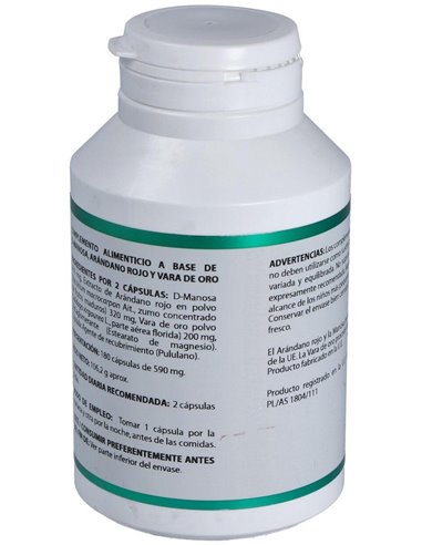 Holofit Arandano Rojo 180Cap. de Equisalud