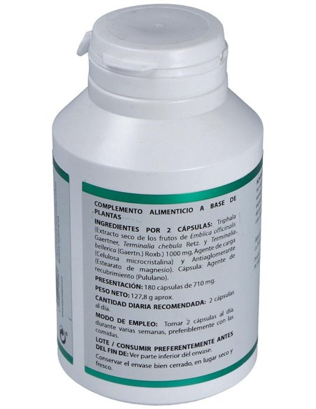 Holofit Ayurveda Triphala 180Cap. de Equisalud