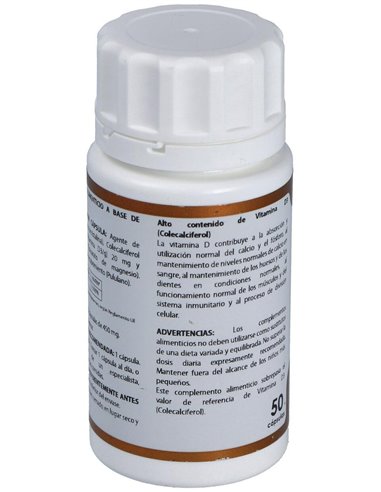 Holovit Vit. D3 2000Ui (Colecalciferol) 50Cap. de Equisalud