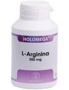 Holomega L-Arginina 180Cap. de Equisalud