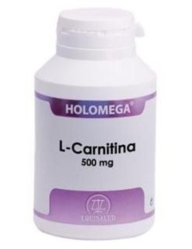 Holomega L-Carnitina 180Cap. de Equisalud