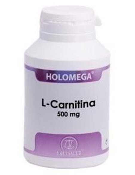 Holomega L-Carnitina 180Cap. de Equisalud