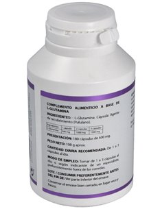 Holomega L-Glutamina 180Cap. de Equisalud
