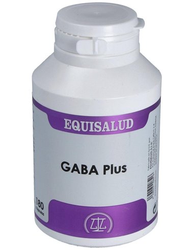 Holomega Gaba Plus 180Cap. de Equisalud
