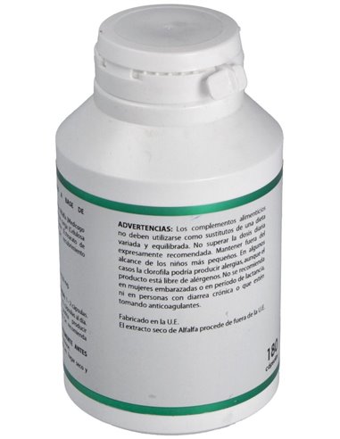 Holofit Clorofila 180Cap. de Equisalud