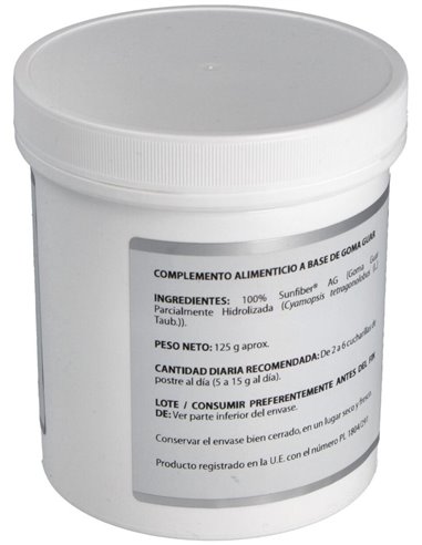 Microbiota Guar (Prebioticos) 125Gr. de Equisalud