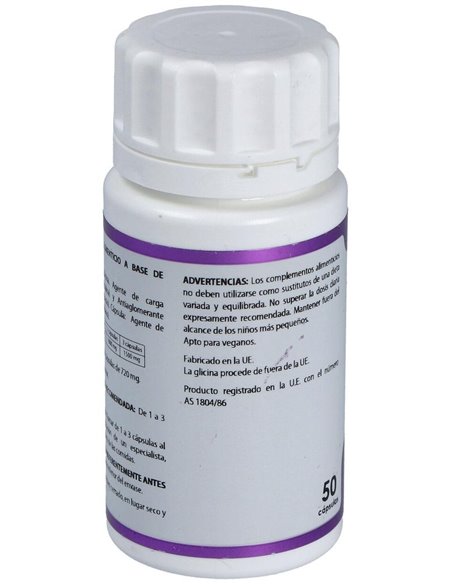 Holomega Glicina 50Cap. de Equisalud