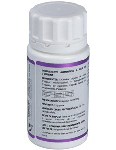 Holomega L-Cisteina 50Cap. de Equisalud