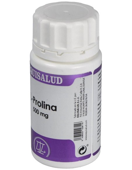 Holomega L-Prolina 50Cap. de Equisalud