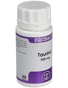 Holomega L-Taurina 50Cap. de Equisalud