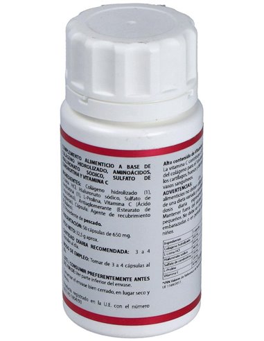 Holomega Colageno Plus 50Cap. de Equisalud